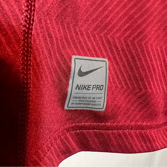 Nike Pro Dri-fit Baselayer Top Men’s XL - Picture 7 of 10